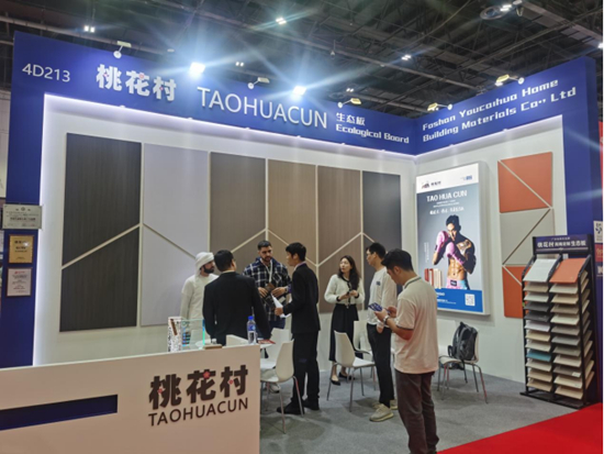 Taohuacun Panels Shines in Dubai, Capturing International Market