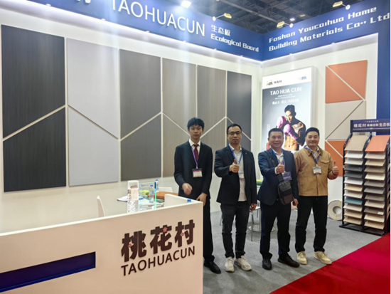 Taohuacun Panels Shines in Dubai, Capturing International Market